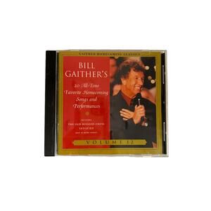 Bill Gaither's 20 All Time Favorite Homecoming Songs and Performances CD Vol 12
